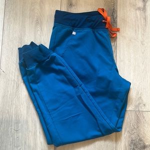 FIGS medium/petite Zamora Jogger - Alps Blue